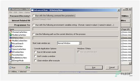 NirLauncher Package 1.30.16 Download