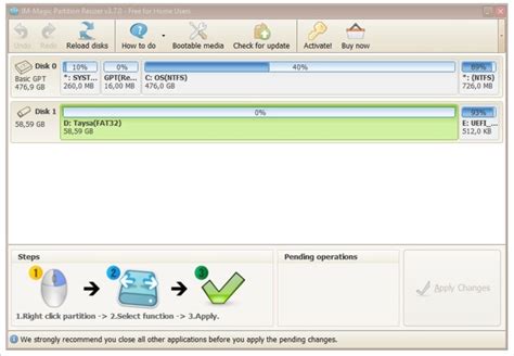 IM-Magic Partition Resizer 7.5.1