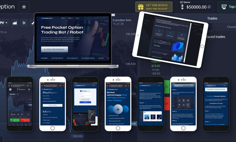 Mastering the Markets A Comprehensive Guide to Trading Pocket Option